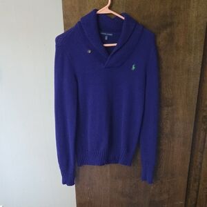 Ralph Lauren Deep Purple Sweater